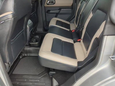 2024 Ford Bronco Wildtrak 4 Door Advanced 4x4