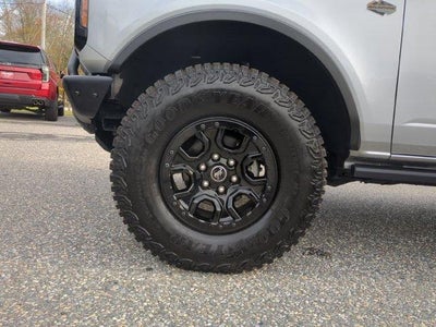 2024 Ford Bronco Wildtrak 4 Door Advanced 4x4