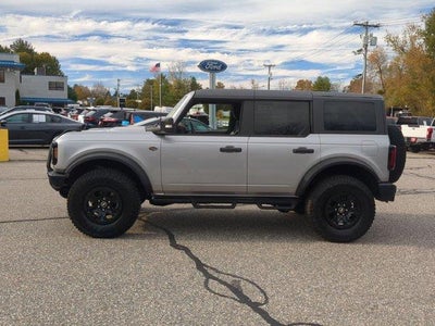 2024 Ford Bronco Wildtrak 4 Door Advanced 4x4