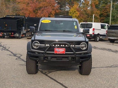 2024 Ford Bronco Wildtrak 4 Door Advanced 4x4