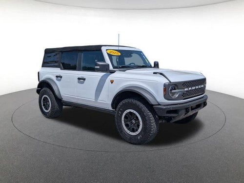 2022 Ford Bronco Badlands 4 Door Advanced 4x4