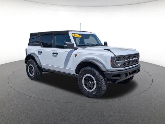 2022 Ford Bronco Badlands 4 Door Advanced 4x4