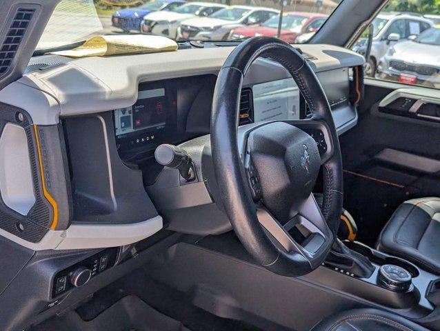 2022 Ford Bronco Badlands 4 Door Advanced 4x4