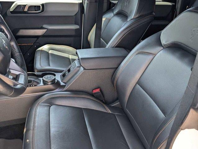 2022 Ford Bronco Badlands 4 Door Advanced 4x4