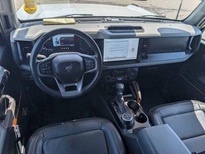 2022 Ford Bronco Badlands 4 Door Advanced 4x4