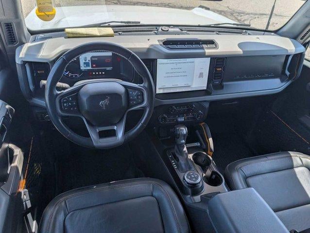2022 Ford Bronco Badlands 4 Door Advanced 4x4