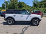 2022 Ford Bronco Badlands 4 Door Advanced 4x4