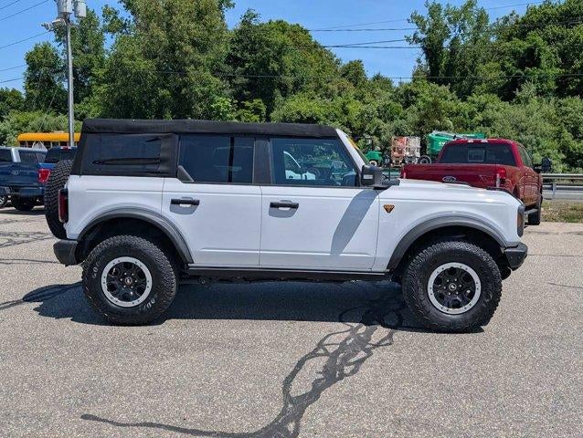 2022 Ford Bronco Badlands 4 Door Advanced 4x4