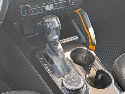 2022 Ford Bronco Badlands 4 Door Advanced 4x4