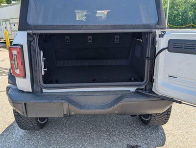 2022 Ford Bronco Badlands 4 Door Advanced 4x4