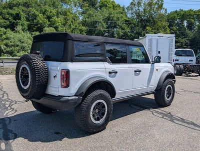 2022 Ford Bronco Badlands 4 Door Advanced 4x4
