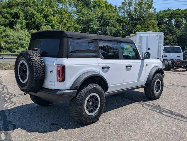 2022 Ford Bronco Badlands 4 Door Advanced 4x4