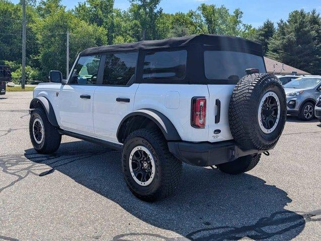 2022 Ford Bronco Badlands 4 Door Advanced 4x4