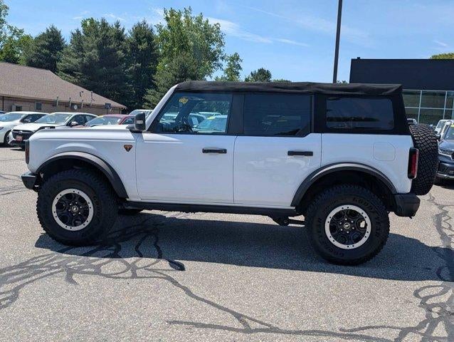 2022 Ford Bronco Badlands 4 Door Advanced 4x4