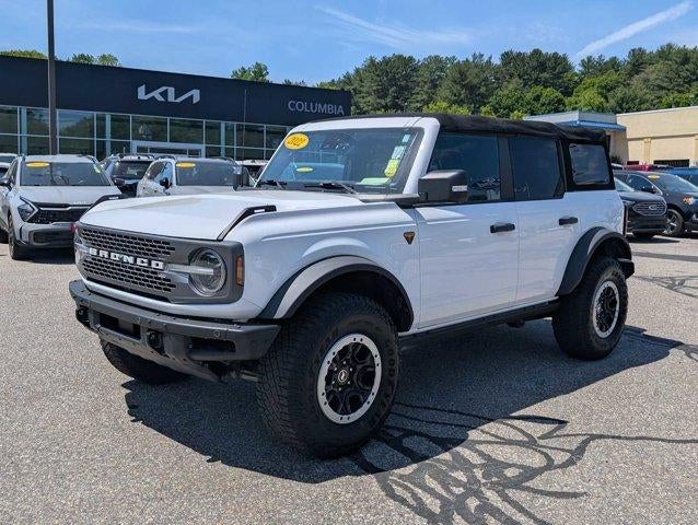2022 Ford Bronco Badlands 4 Door Advanced 4x4