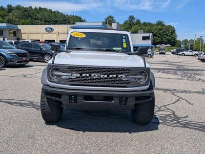 2022 Ford Bronco Badlands 4 Door Advanced 4x4