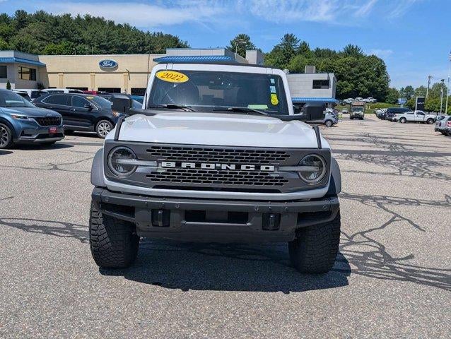 2022 Ford Bronco Badlands 4 Door Advanced 4x4