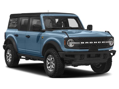 2022 Ford Bronco Badlands 4 Door Advanced 4x4