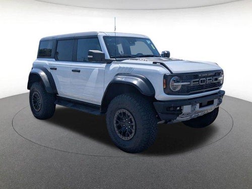 2023 Ford Bronco Raptor 4 Door Advanced 4x4