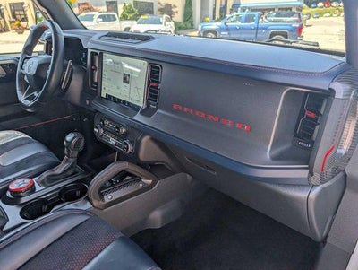 2023 Ford Bronco Raptor 4 Door Advanced 4x4