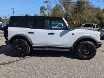 2025 Ford Bronco Badlands 4 Door Advanced 4x4