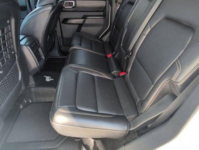 2025 Ford Bronco Badlands 4 Door Advanced 4x4