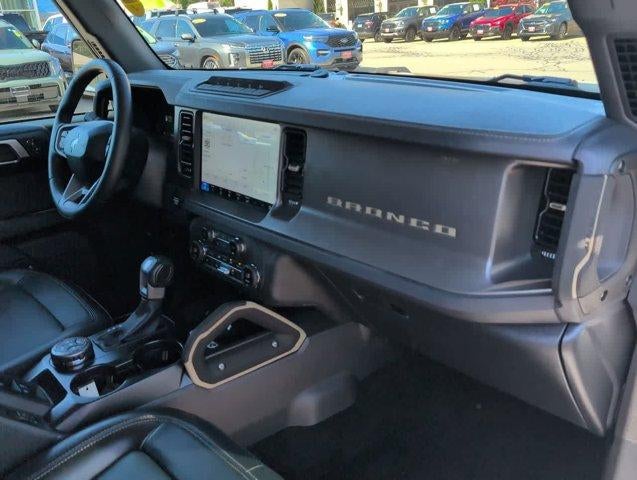 2025 Ford Bronco Badlands 4 Door Advanced 4x4