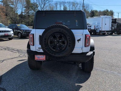2025 Ford Bronco Badlands 4 Door Advanced 4x4
