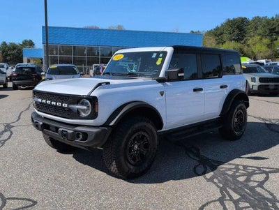 2025 Ford Bronco Badlands 4 Door Advanced 4x4