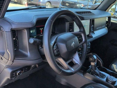 2025 Ford Bronco Badlands 4 Door Advanced 4x4