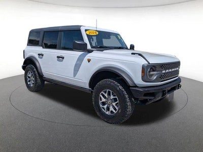 2024 Ford Bronco Badlands 4 Door Advanced 4x4