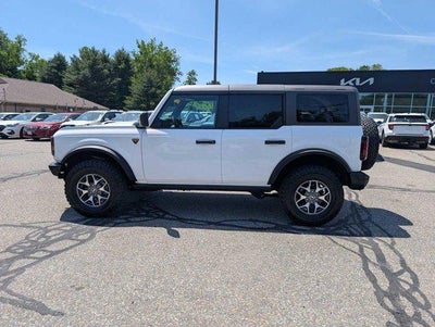 2024 Ford Bronco Badlands 4 Door Advanced 4x4