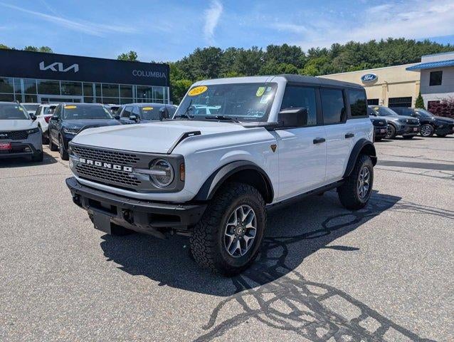 2024 Ford Bronco Badlands 4 Door Advanced 4x4