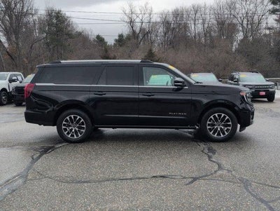 2025 Ford Expedition Max Platinum 4x4
