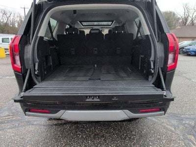 2025 Ford Expedition Max Platinum 4x4