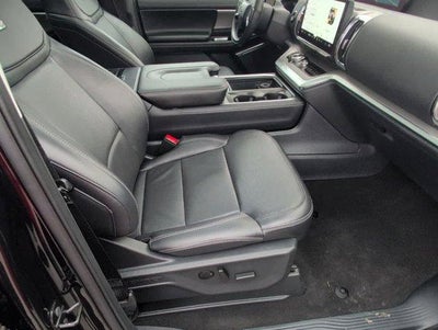 2025 Ford Expedition Max Platinum 4x4