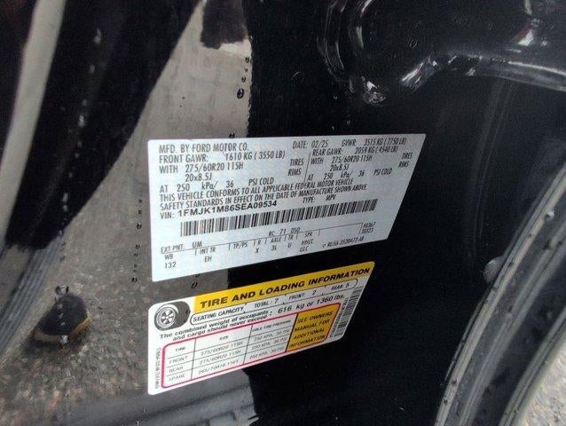 2025 Ford Expedition Max Platinum 4x4