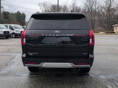 2025 Ford Expedition Max Platinum 4x4