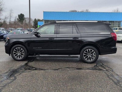 2025 Ford Expedition Max Platinum 4x4