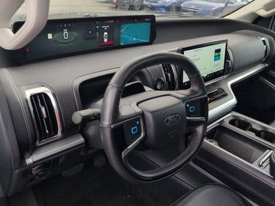 2025 Ford Expedition Max Platinum 4x4