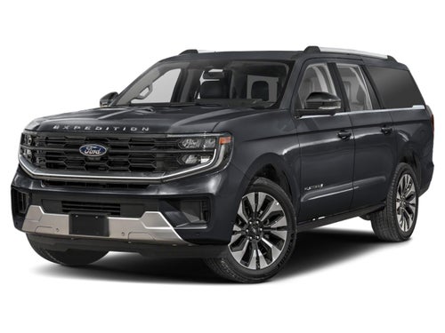 2025 Ford Expedition Max Platinum 4x4
