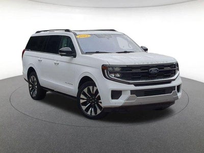 2025 Ford Expedition Max Platinum 4x4