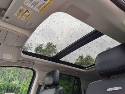 2025 Ford Expedition Max Platinum 4x4