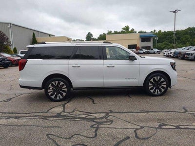 2025 Ford Expedition Max Platinum 4x4
