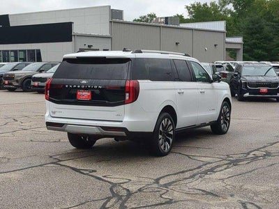 2025 Ford Expedition Max Platinum 4x4