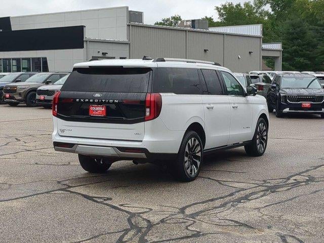 2025 Ford Expedition Max Platinum 4x4