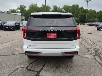 2025 Ford Expedition Max Platinum 4x4