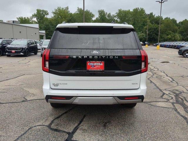 2025 Ford Expedition Max Platinum 4x4