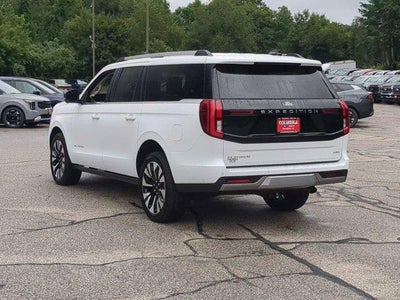 2025 Ford Expedition Max Platinum 4x4