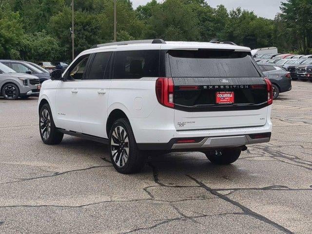 2025 Ford Expedition Max Platinum 4x4